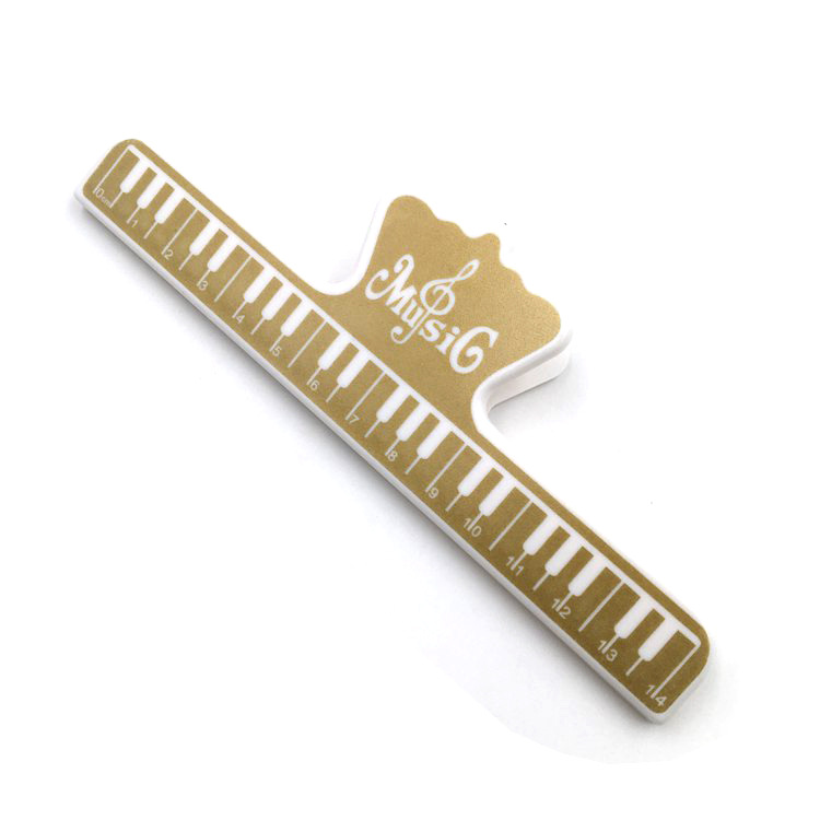 Picture of Neutral Large Music Score Clip Piano Violin Guitar Playing Music Stand Fixed Clip Multi-Color Musical Instrument Accessories