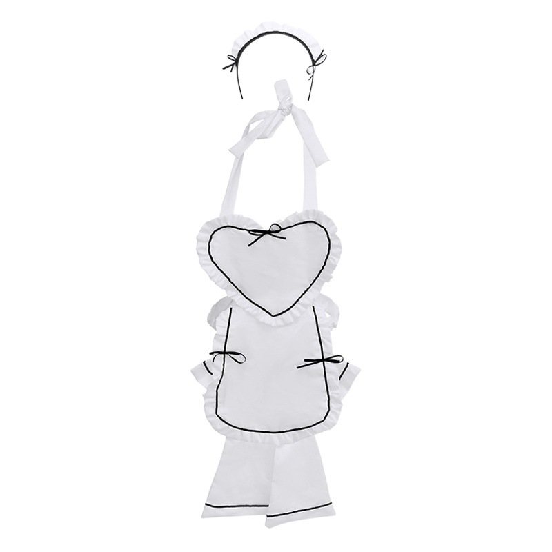 Butterfly rain Internet celebrity new sexy lingerie role-playing maid uniform pajamas Japanese sexy love maid costume
