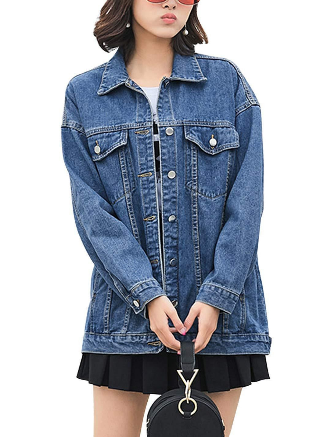 Picture of AliExpress cross-border European and American foreign trade women's clothing Amazon spring and autumn new Denim coat women's jacket long sleeve top