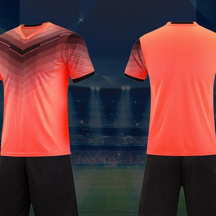 New Style Football Clothes suit Quick-drying Sports Clothes Children's and Primary School Students' Competition Team Clothes Men's Training Clothes Jersey Printing