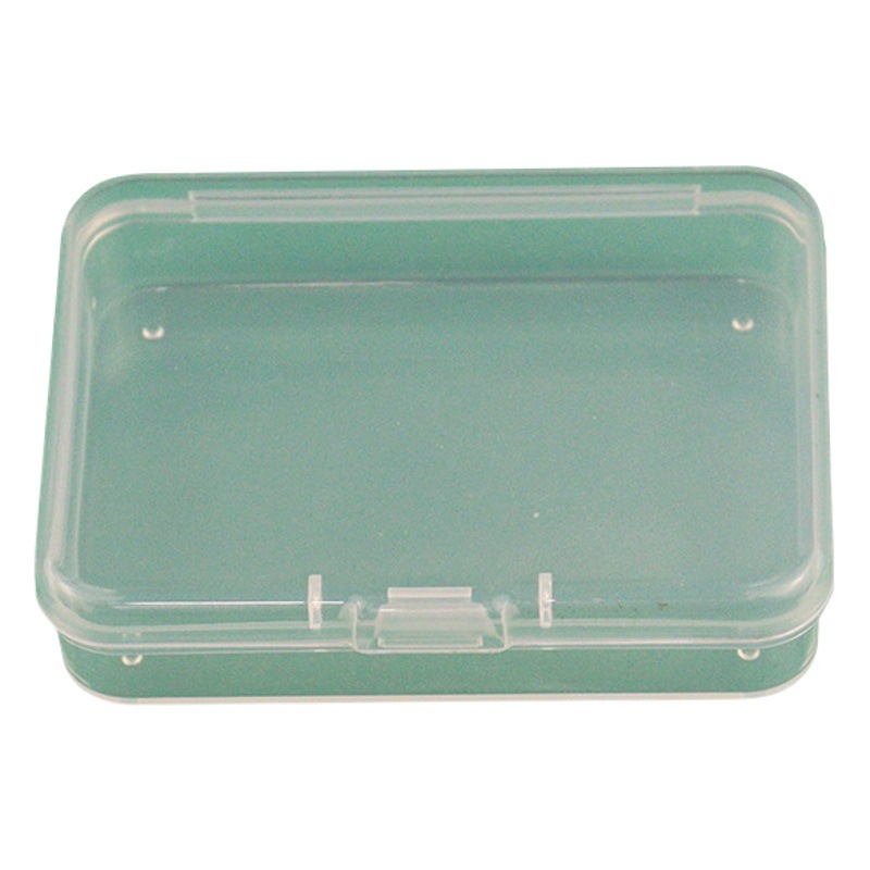 Transparent Pp Plastic Box Jewelry Box Stationery Storage Box Fishing Gear Packaging Box Small Card Material Parts Organization Box
