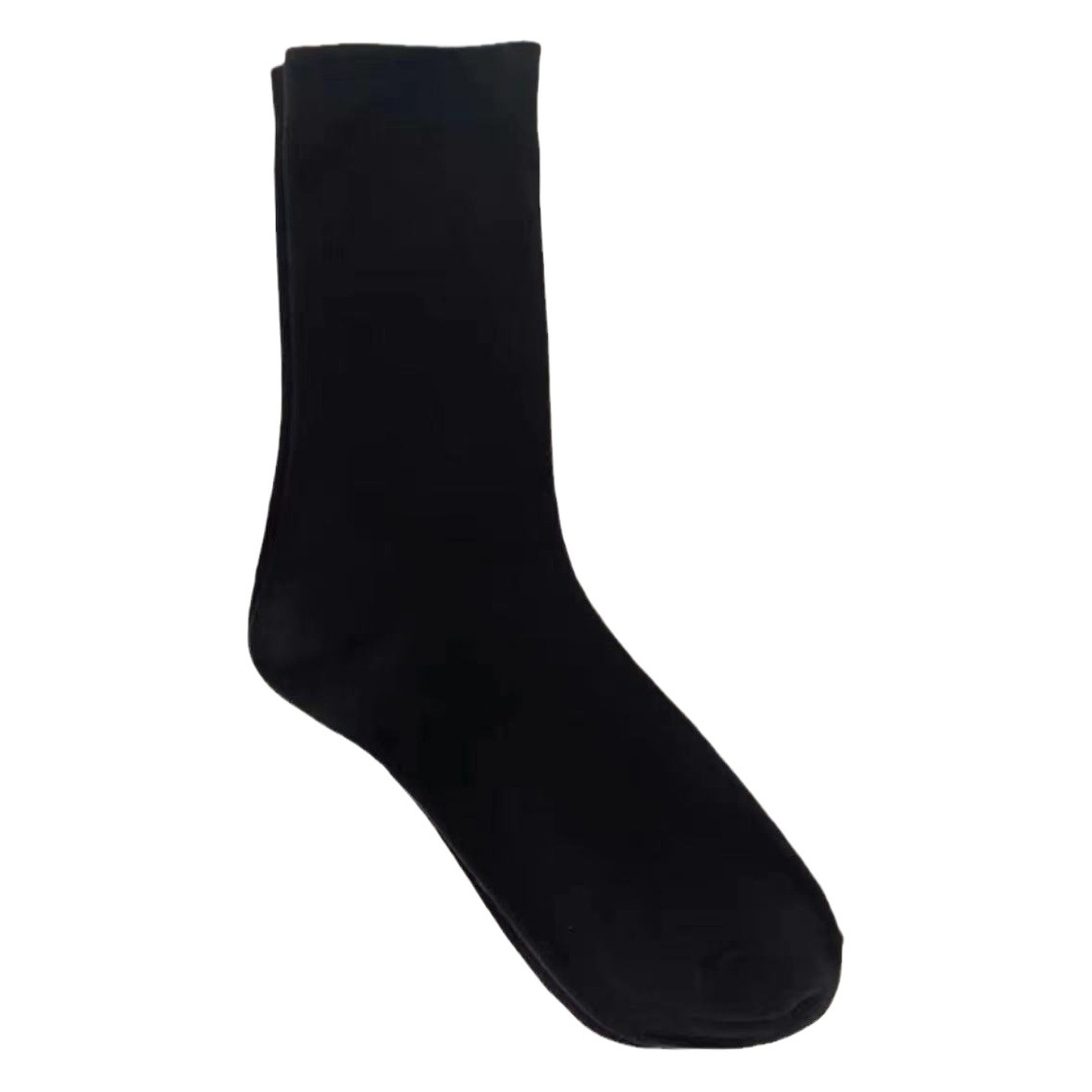 Autumn lunar November mid-calf length socks white socks women's all-match milk white ins trendy solid color Japanese style pile socks stockings wholesale
