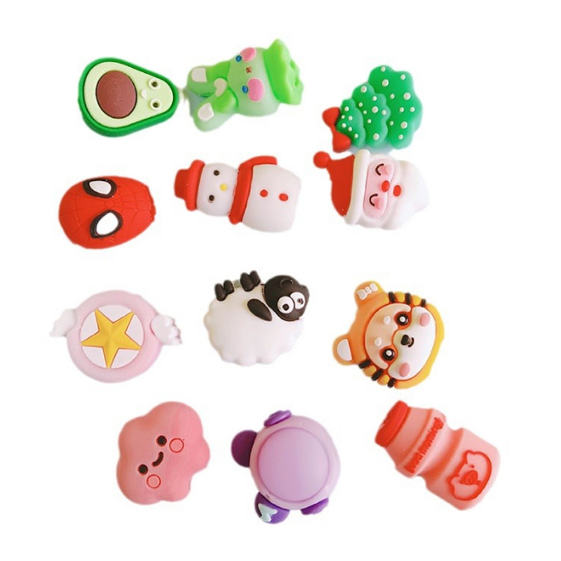 Picture of Creative Cartoon Data Cable Protective Cover Apple Android Universal Anti-Break Charging Head Ear Wire Protection Cord Bite Device