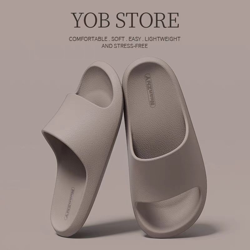 Picture of EVA Men's Slippers Men's Outer Wear High-grade Feeling Summer Home Non-slip Bathroom Simple Soft Bottom Sandals for Women