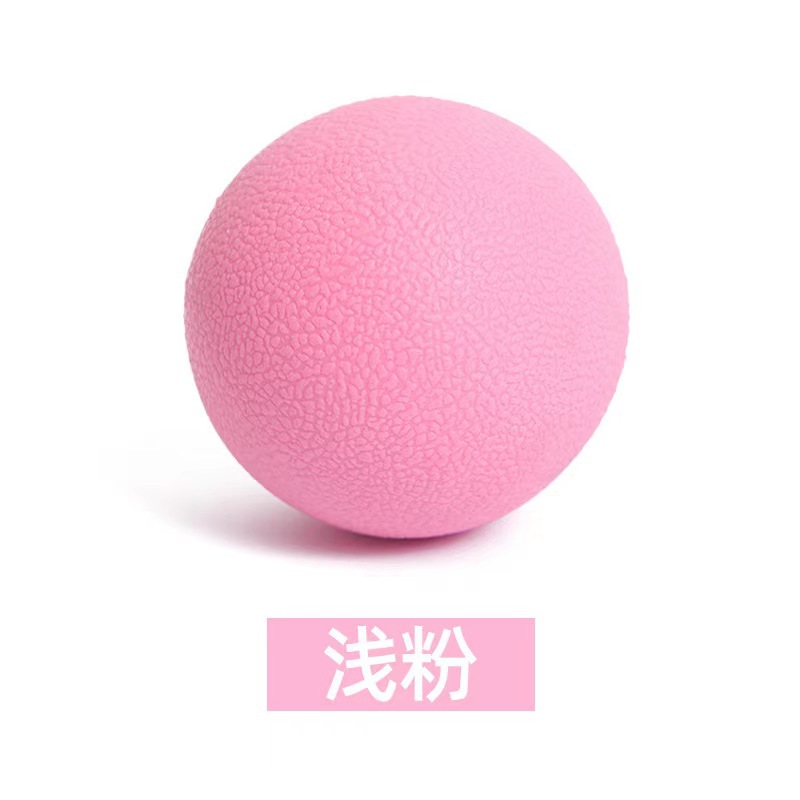 Picture of Rehabilitation Ball Fascia Ball Massage Ball Peanut Ball Massage Ball Yoga Ball Portable Fascia Ball Yoga Supplies Hockey