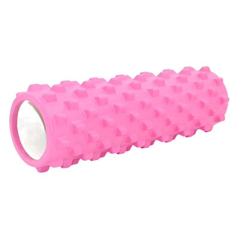 14 * 45cm yoga column balance stick wolf tooth stick Pilates column deep massage roller relax muscle