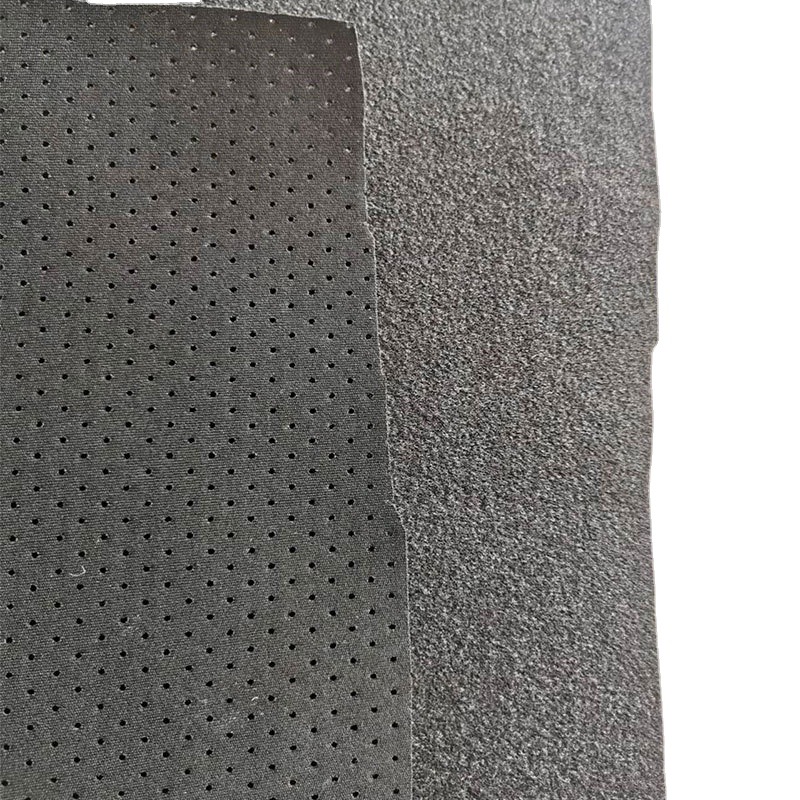 Picture of Supply Elastic Velcro Knee Pad Fabric OK Fabric Composite Perforated SBR Composite Diving Material Sports Material