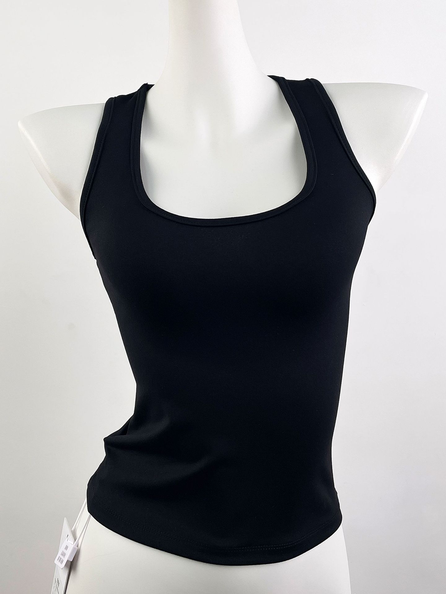 Picture of Spot Tankair Sexy Tight-Fitting High-Elastic Square-Neck Racer Vest Women's Fitness Quick-Drying Sports Short Top