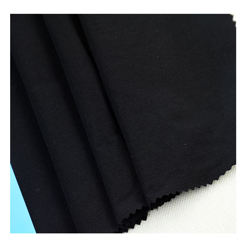70d nylon four-sided elastic NR plain fabric spandex stretch sweatpants mountaineering suit nylon quick-drying cloth