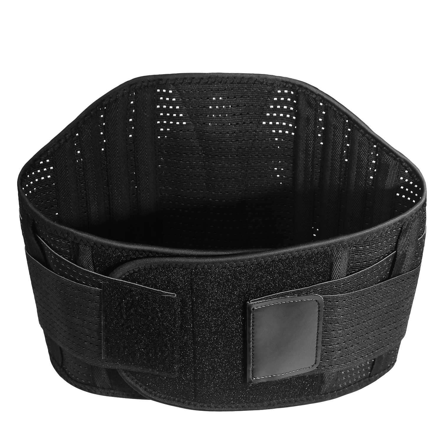 Squat steel plate support fitness weightlifting belt back support waist protection sports support breathable belt wholesale