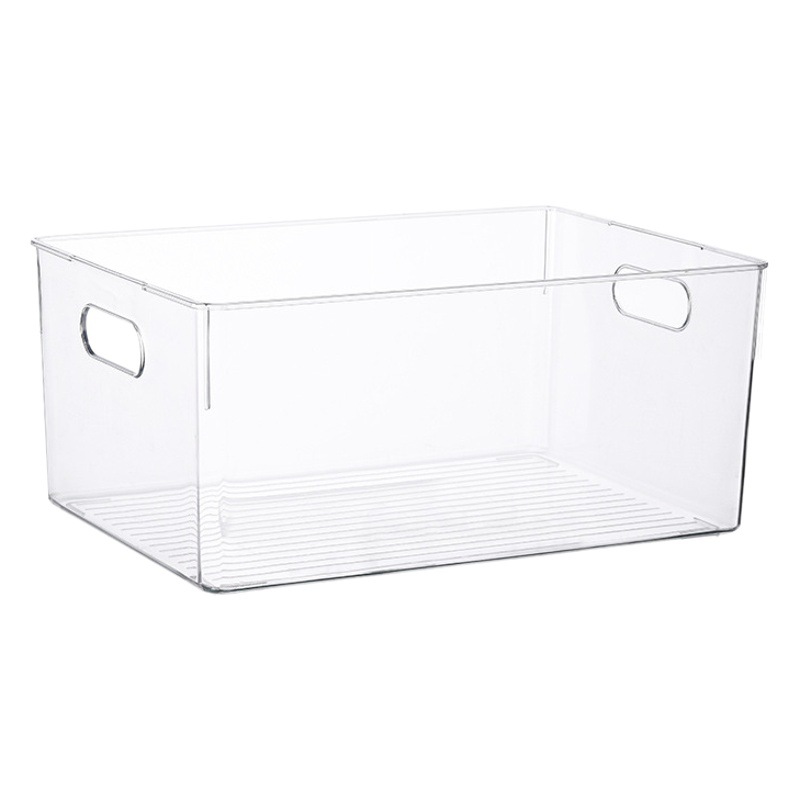 Strict selection book storage box children's picture book Oxford tree transparent dustproof A4 bookshelf desktop storage rack organizing artifact