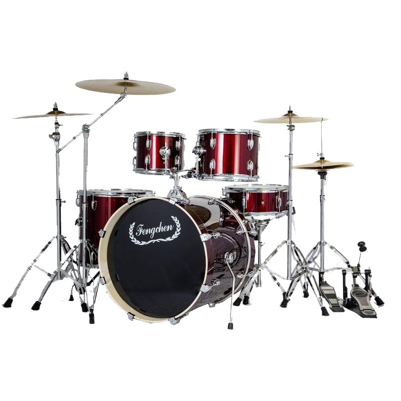 YWPL percussion instrument 5 drum 2 3 4 Jazz beginner practice adult drum set jazz drum factory wholesale