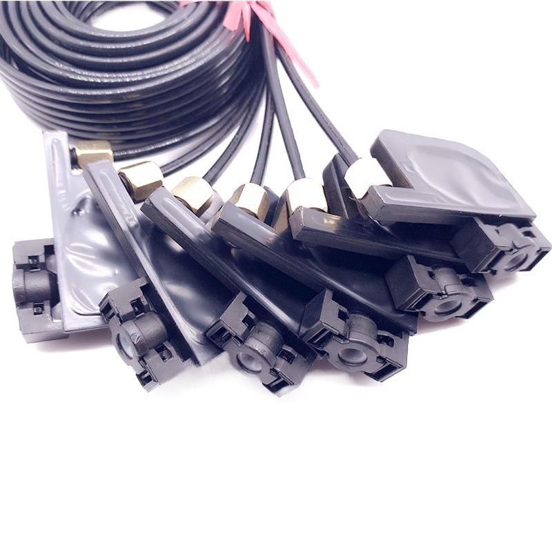 Ink is suitable for R330 L805 L1800 R1390 6-color ink tube UV printer with ink supply bag