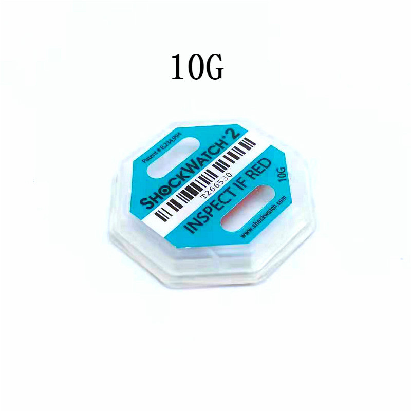 Picture of Original Shockwatch2 Second Generation Anti-Impact Shock Indicator Original Shock Sensor Label Logistics Transportation Protection
