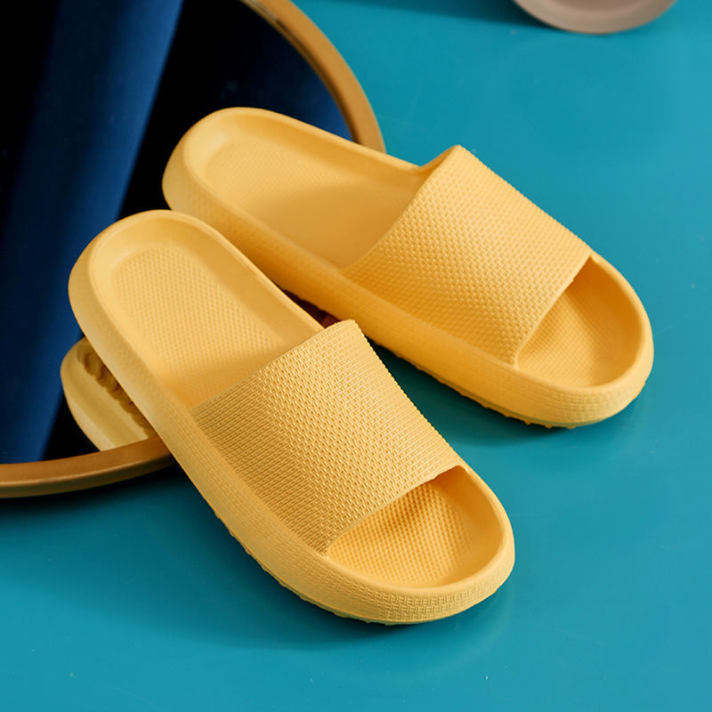 Picture of Men's Slippers That Feel Like Stepping on Poop, Suitable for Home and Outdoor Use, Trendy Men's Sandals with Thick Soles, Couple Slippers, Non-Slip and Wear-Resistant