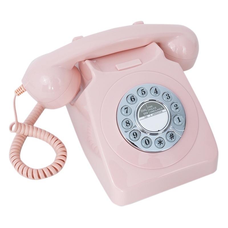 Recording Retro Phone Message Rotating Phone Office Hotel Wedding Party Cross-Border Wholesale