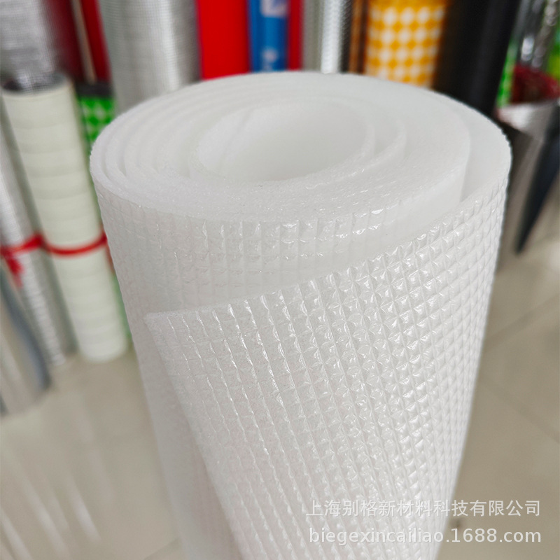 Picture of Opp Color Film Waterproof Printing Film Pe Black Film Composite Pearl Cotton Pe White Film Aluminum Film Square Pe Pattern Printing