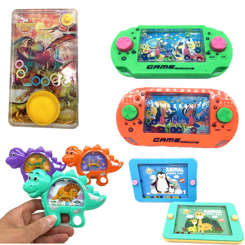 Picture of Water ring game water machine childhood classic nostalgic traditional game machine water machine ring toy
