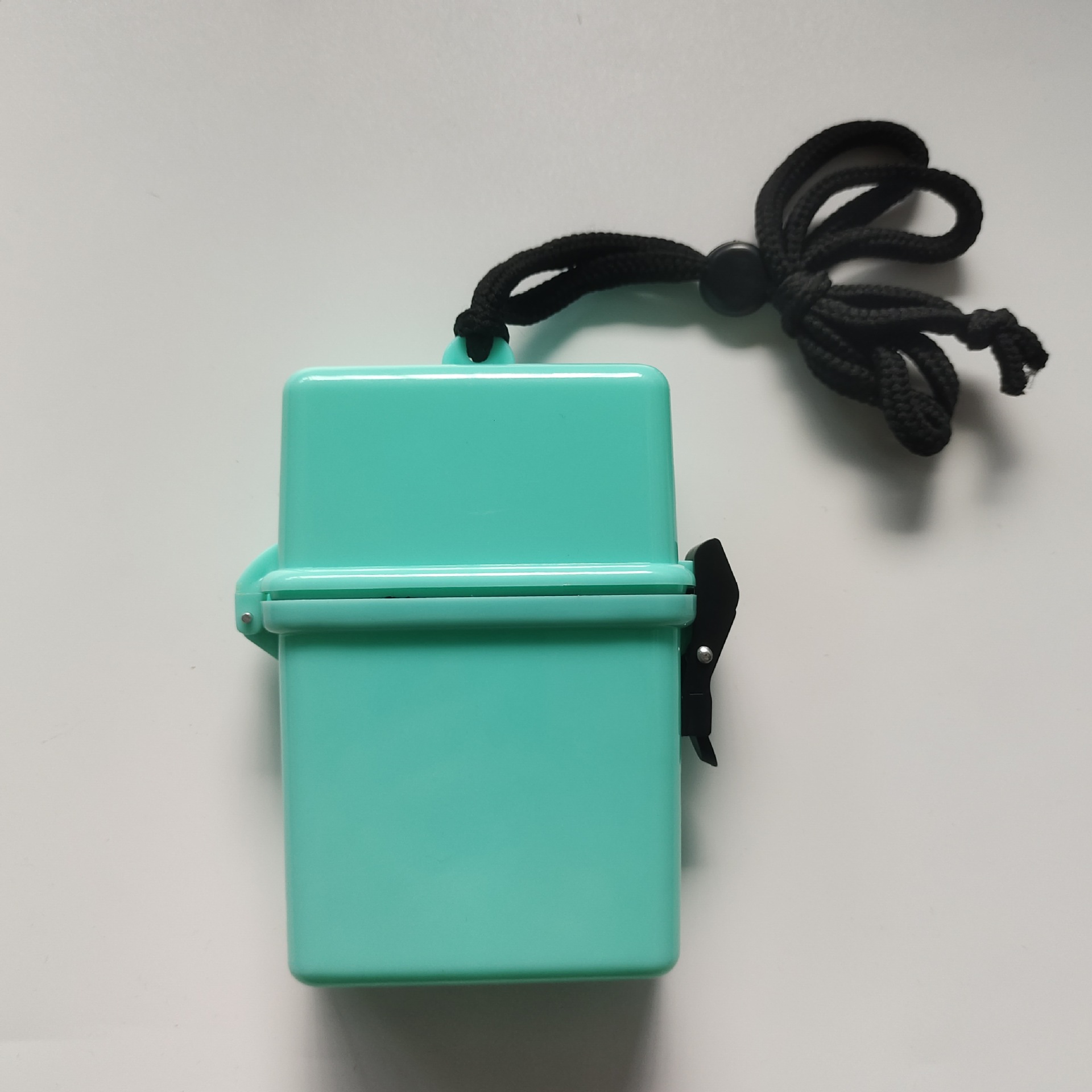 Picture of New Hot Recommendation Ins Hip-Hop Transparent Cigarette Box Beach Jar Cigarette Hanging Neck Plastic Popular Waterproof Box Digital Cigarette