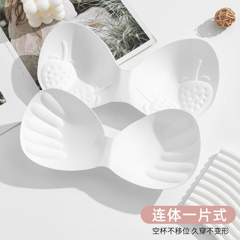 Picture of Underwear sponge breast pad hand-held one-piece breast pad bra tube bra detachable cup factory wholesale