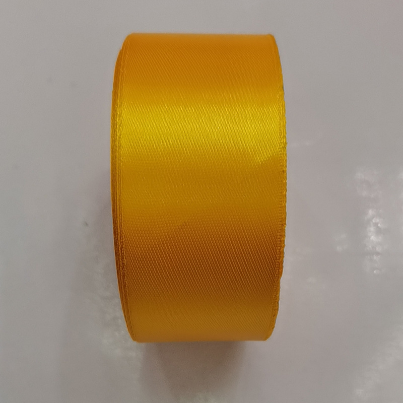 Picture of 4CM Polyester Ribbon DIY Handmade Rose Flower Ribbon Ribbon Wedding Cake Gift Packaging Decorative Silk Ribbon