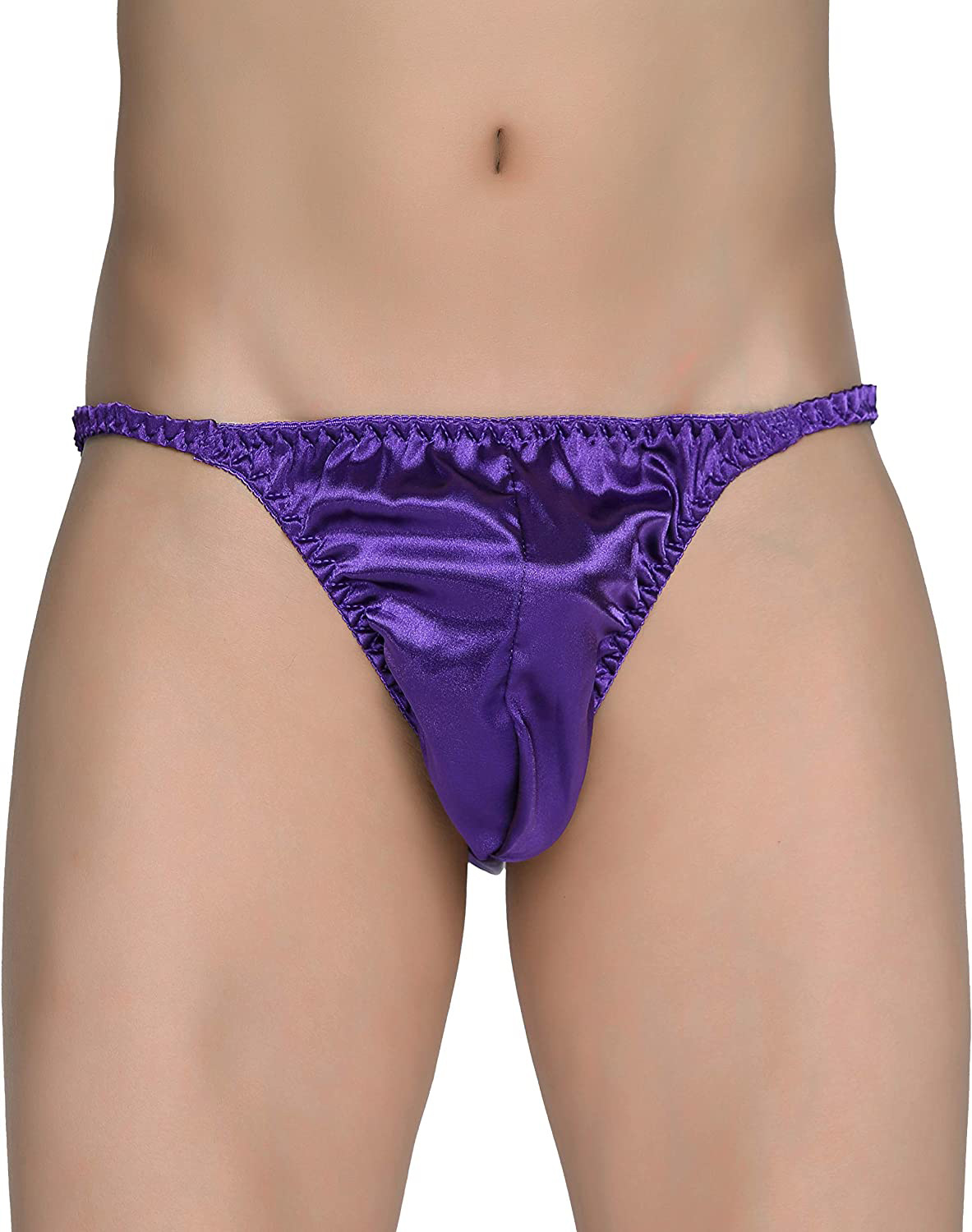 Sexy Underwear AliExpress Explosions Briefs Men's Bronzing Flash Men's Sexy U-convex Underwear Bikini Underwear