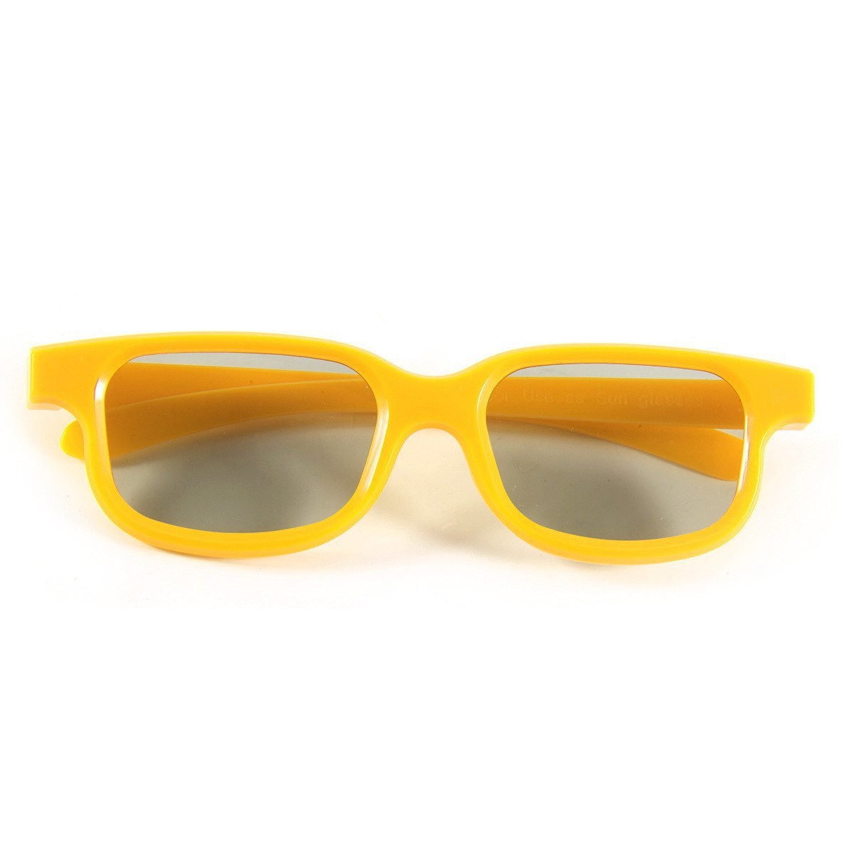Picture of 3D glasses for watching movies polarization IMAX giant screen non-flash myopia naked eye 3D metal clip polarizer