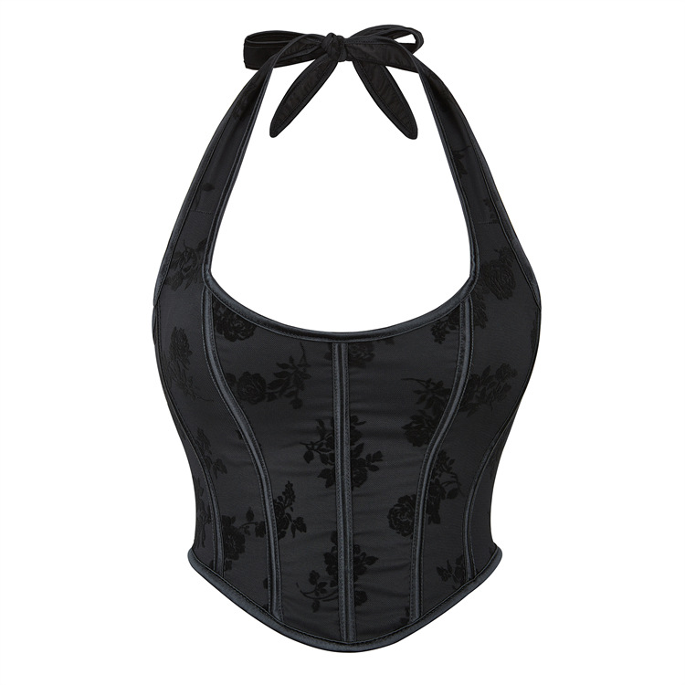 New black neck strapless women's body-shaping underwear Amazon AliExpress cross-border e-commerce supply generation