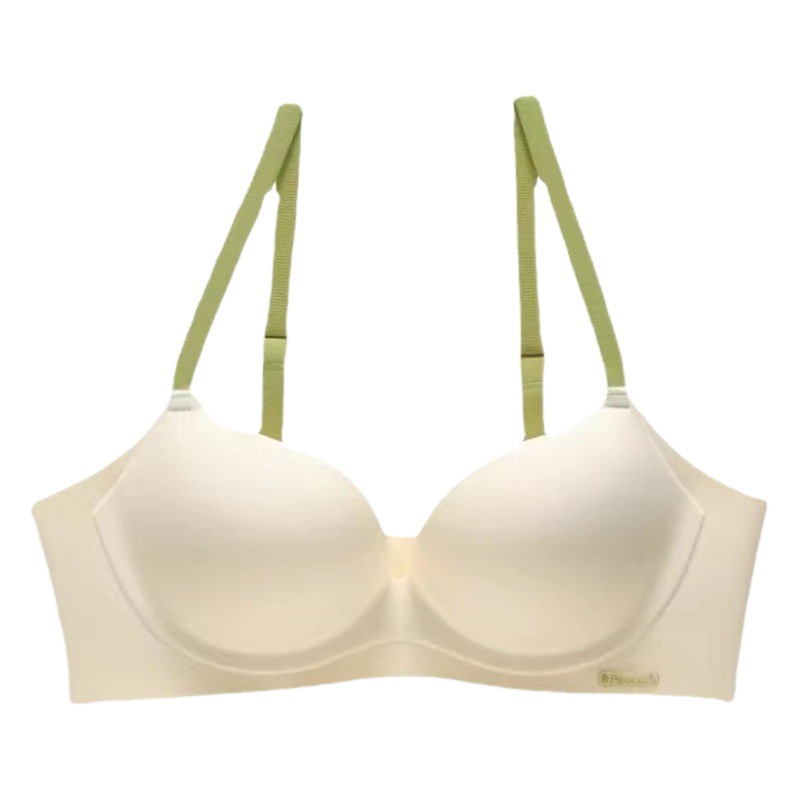 Underwear for Women, Seamless, Invisible, Small Breasts, Push-Up, Flat Chest, Large Bra, Secondary Breasts, Anti-Sagging, Wire-Free Bra