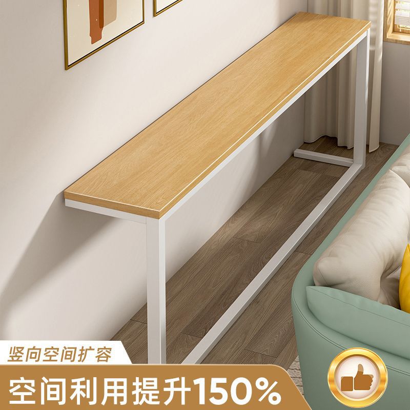 Radiator Storage Rack for Home Use, Long Table for Living Room, Wall-Mounted Sofa Back Storage Shelf, Ultra-Narrow Bedside Gap Cabinet