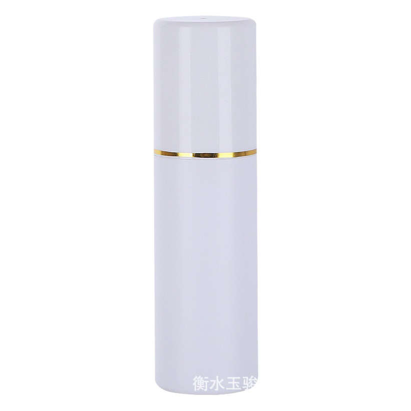 In stock 30 50 100ml large cap spray bottle fine mist hydrating watering can PE plastic cosmetic sub-bottle