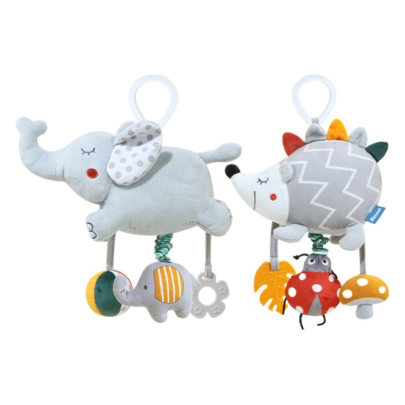 Aipinqi New Music Bell Toy Baby Stroller Doll Pendant Soothing Baby Hanging Bed Bell in Stock