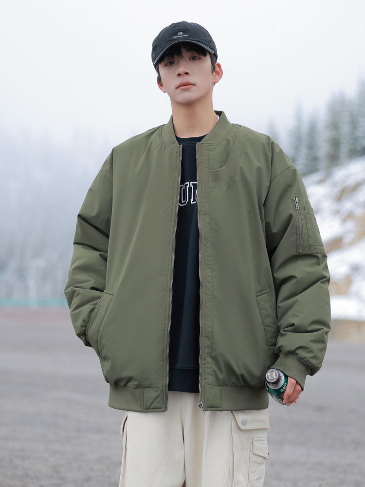 Picture of 2025 New Winter Cotton Coat, New Windproof and Waterproof Fabric, Fashionable, Comfortable and Personalized Threaded Splicing Cotton Coat