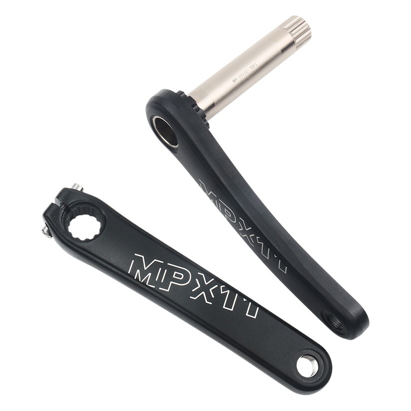 prowheel Haomeng MPX11 mountain bike hollow integrated tooth plate bicycle three nails straight fit left and right crank 170