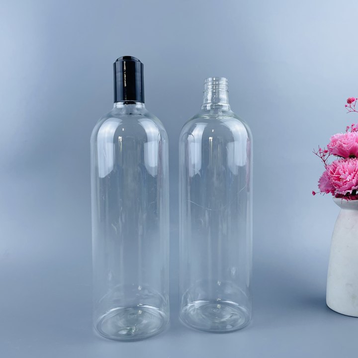 1000 ml high mouth liquid split bottle universal packaging bottle