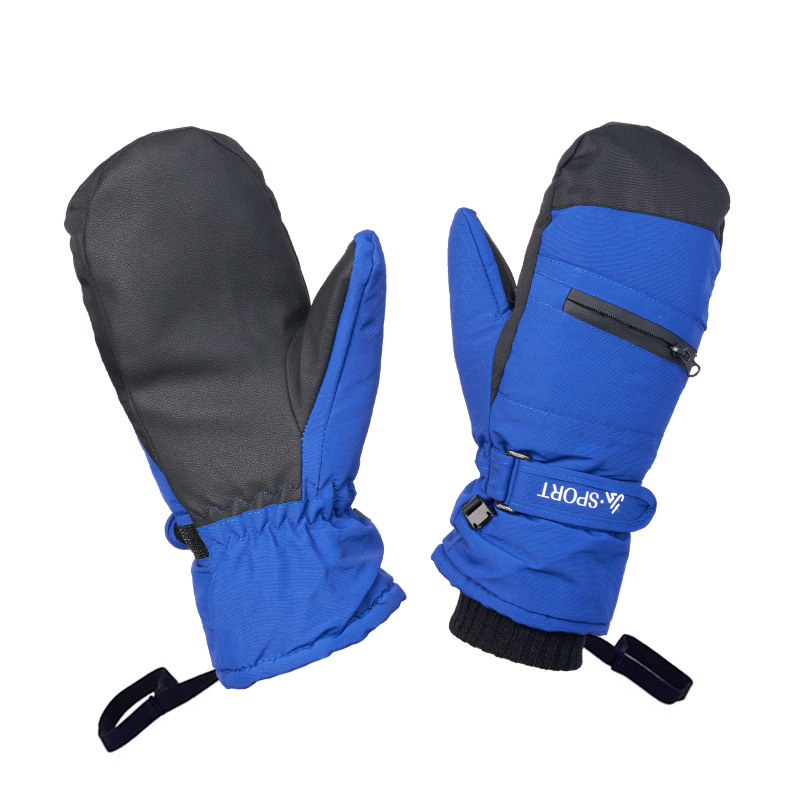 Picture of Strictly Selected Ski Gloves Men's Winter Warm Cold-proof Thickened Splash-proof Outdoor Mountaineering and Cycling Touch Screen Warm Gloves