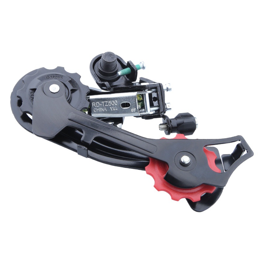 Shimano Shimano Rd-Tz500 Rear Derailleur Mountain Bike 6/7 Speed 18/21 Speed Rear Derailleur Eye Derailleur