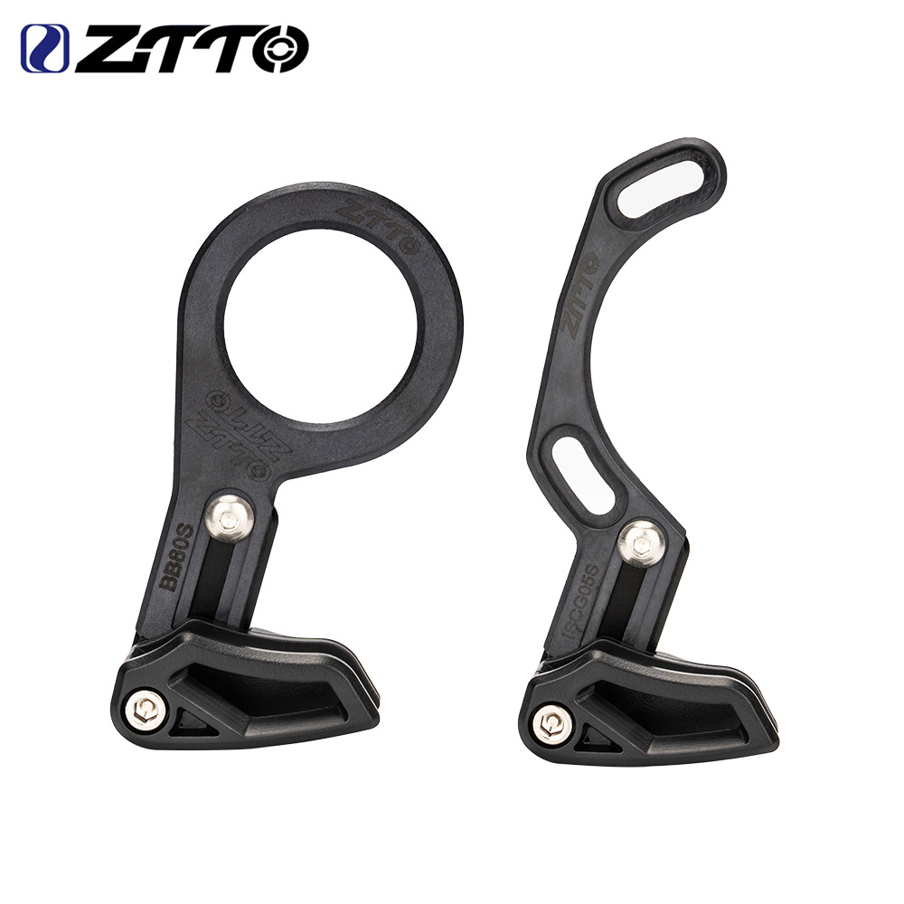 ZTTO Mountain Bike Tooth Plate Chain Stabilizer Chain Guide for Speed-down Car Positive and Negative Teeth Single Plate Chain Protector