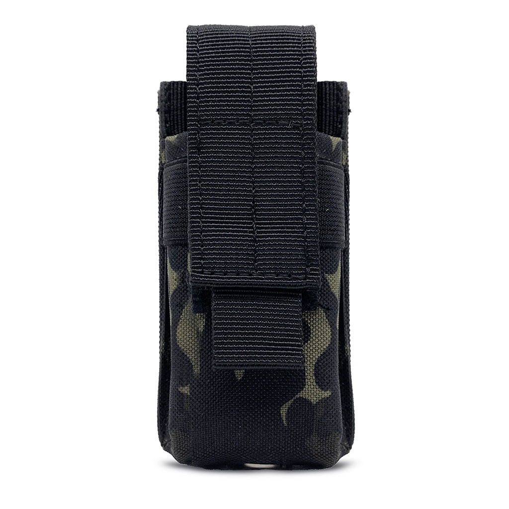 Picture of Outdoor Flashlight Bag M5 Flashlight Bag Small Single Edc Tool Bag Molle Accessory Bag Sports Waist Bag