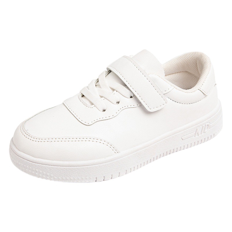Kindergarten White Shoes Children's Sneakers June 1 Campus Performance Canvas Shoes Boys and Girls White Indoor Dance Shoes