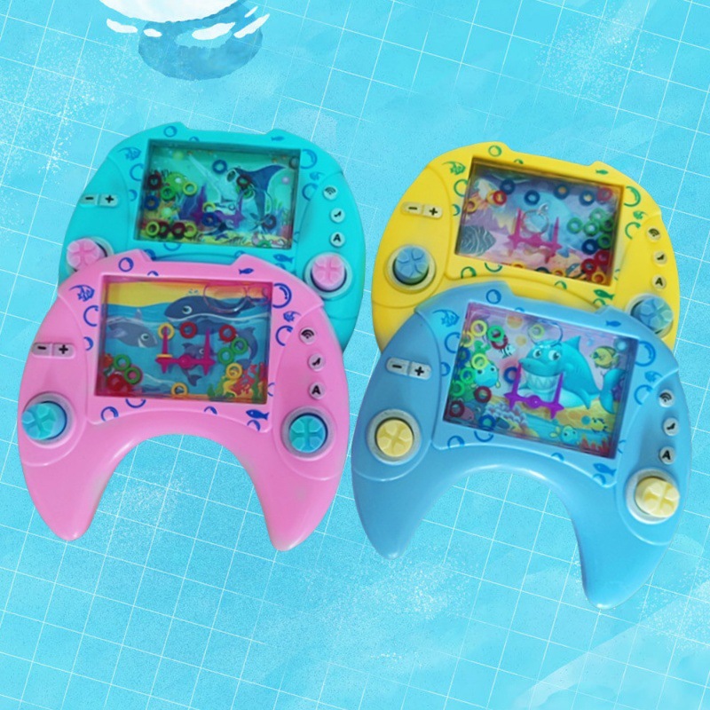 Picture of ring water machine toy 80 classic nostalgic game cartoon handheld water machine childhood ring
