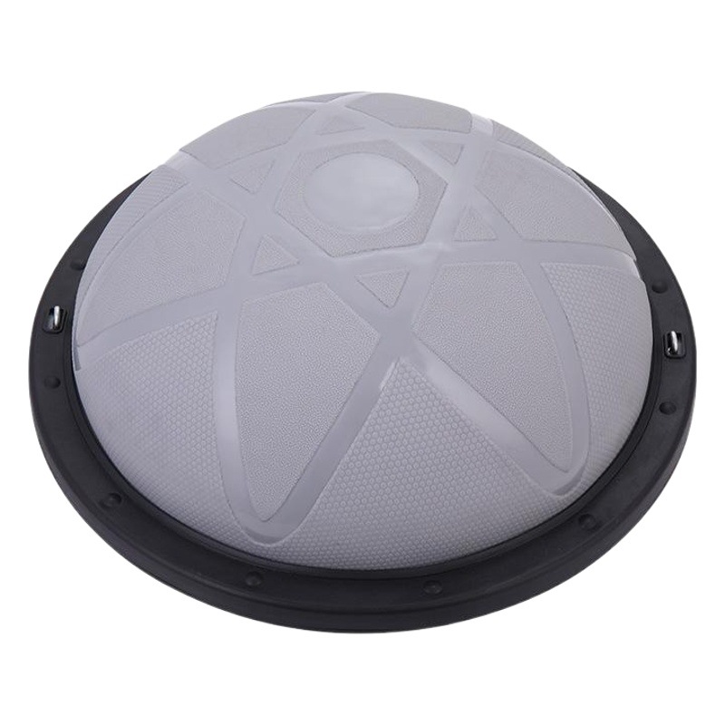 Manufacturer Wholesale Anti-Slip Wave Speed Ball Fat Reduction Shaping Foot Balance Ball Fitness Equipment Semi-Circular Yoga Ball Multi-Function