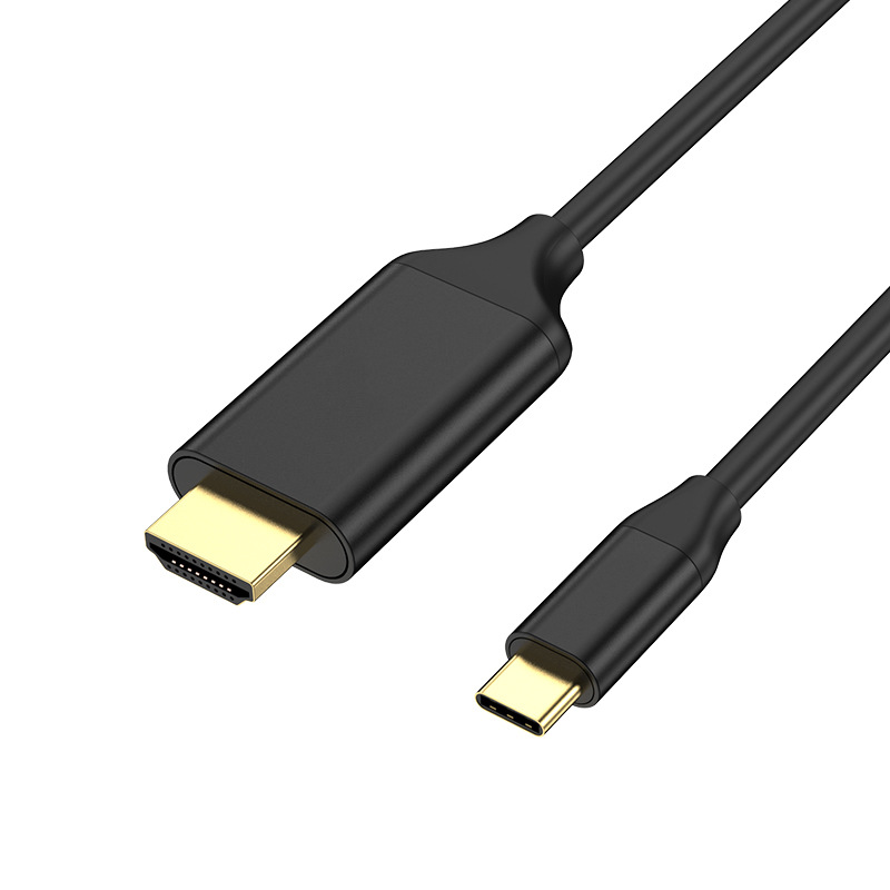 Picture of Cross-border type-c to hdmi 1.8m 4K60hz mobile phone with screen to connect computer expansion screen converter