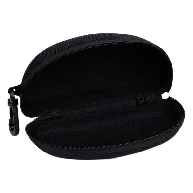 Picture of Glasses box EVA zipper box Black hook Oxford cloth sunglasses box large frame sports glasses sunglasses box batch