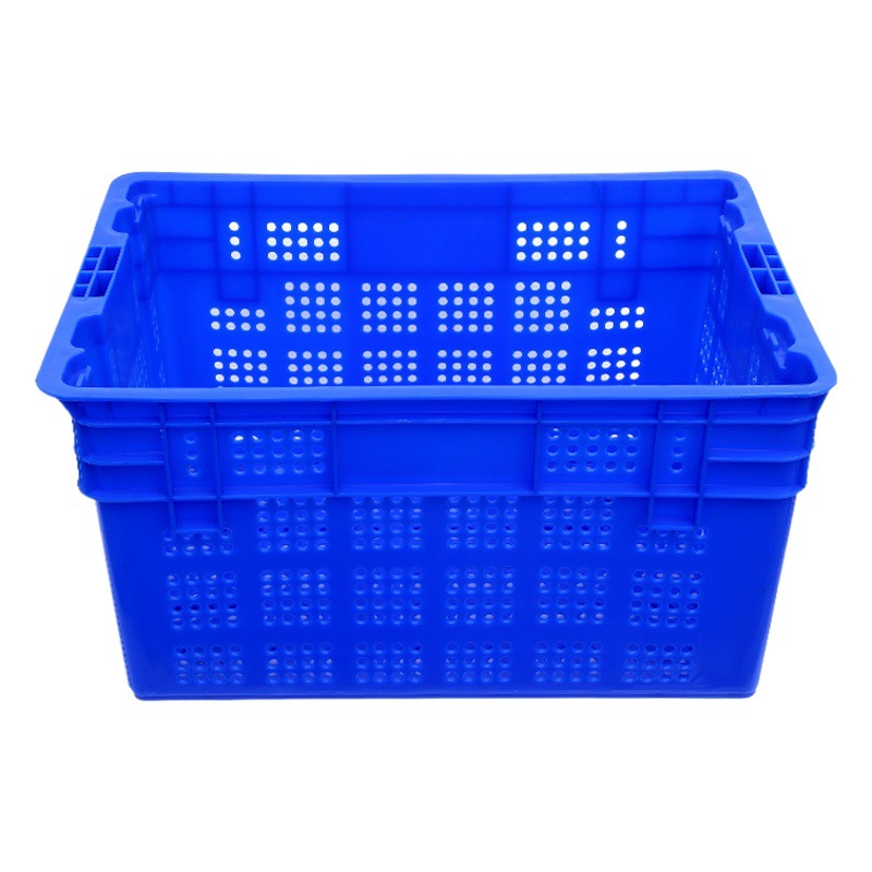 Wholesale dislocation basket thickened inverted basket clinker turnover basket plastic plastic plastic frame reverse dislocation basket bean sprout basket factory supply