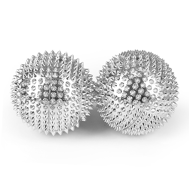 Picture of Magnetic Massage Ball Relaxation Muscle Finger and Foot Pressure Massage Thorn Ball Training Hedgehog Ball Palm Massage Ball