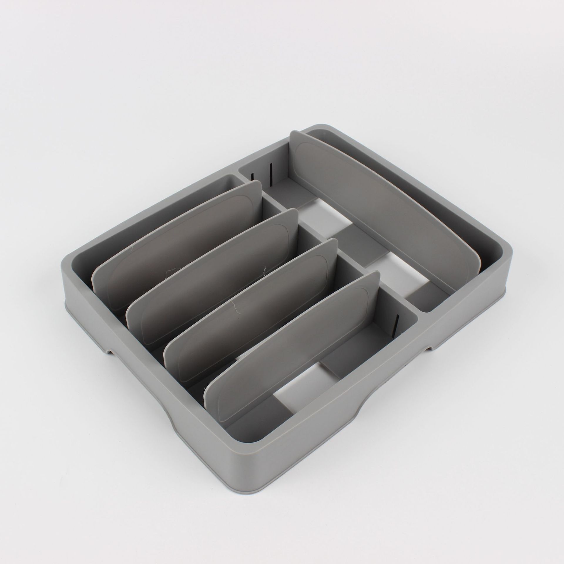 Picture of Cross-Border Direct Supply Food Container Lid Storage Box Size Adjustable Plastic Lid Storage for Kitchen Storage