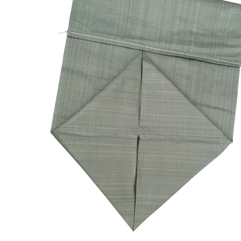 Flood control express logistics packaging building decoration garbage bag woven bag snakeskin bag wholesale thin