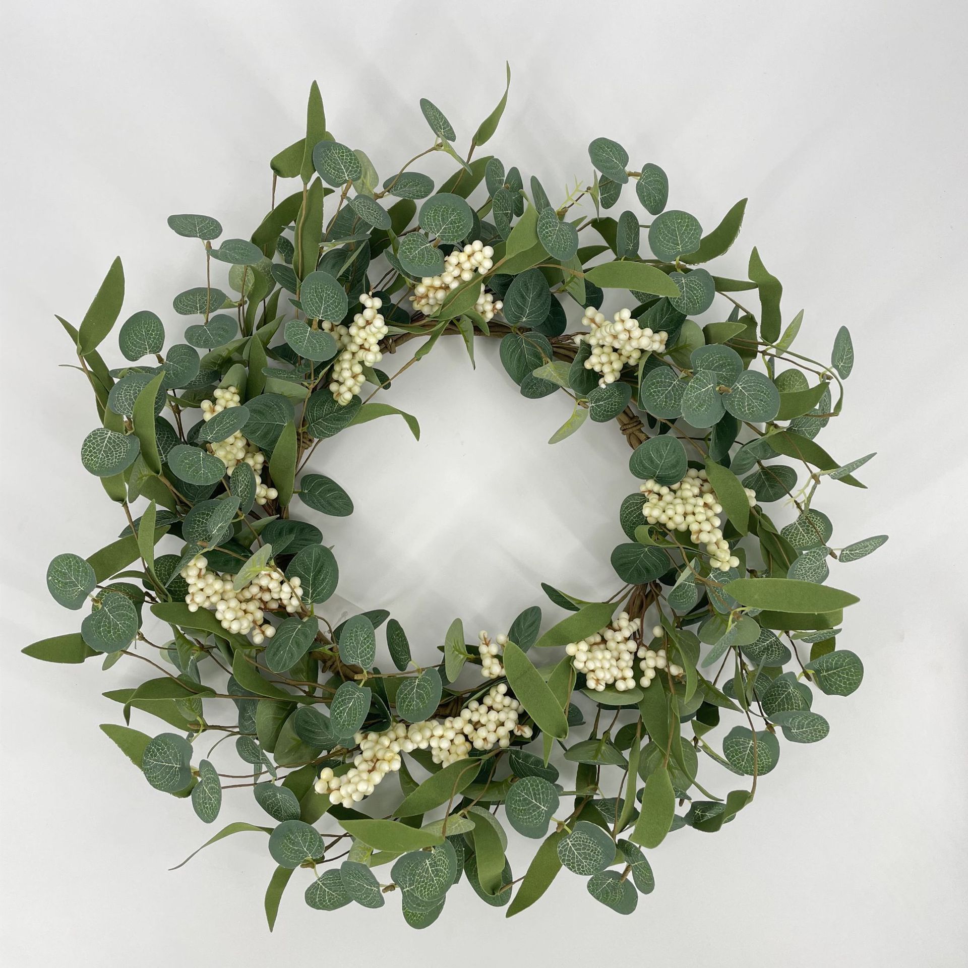 Eucalyptus Leaf Wreath Amazon Spot Simulation Eucalyptus Leaf Four Seasons Wreath Simulation Eucalyptus Leaf Wreath