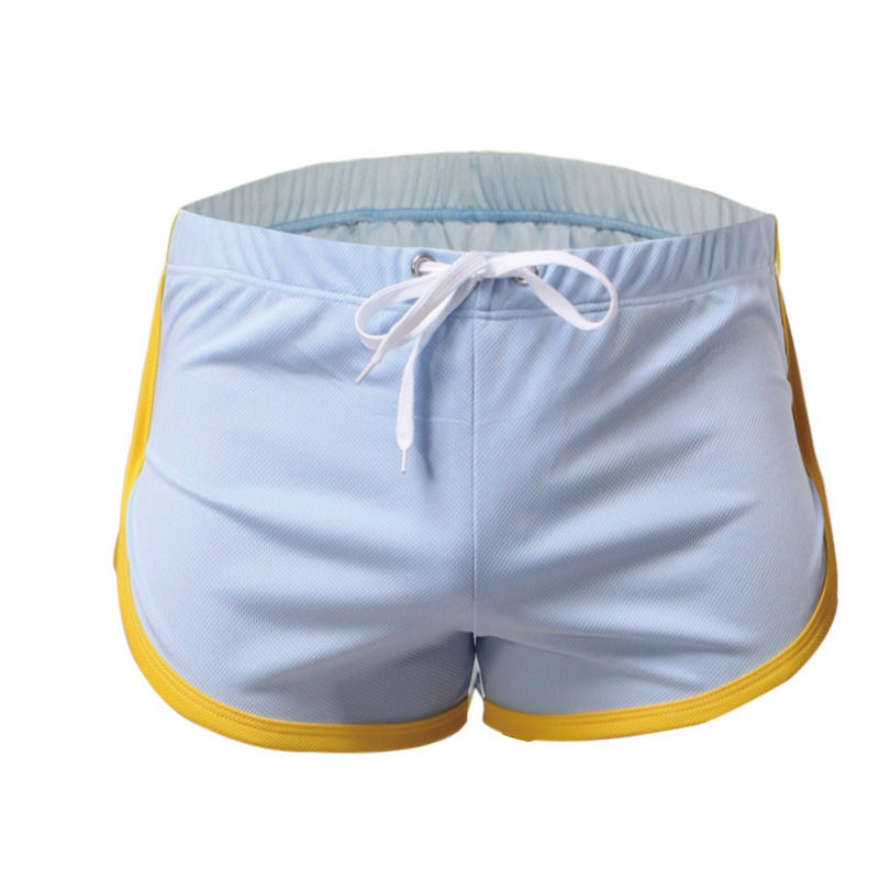 Picture of Men's Three-point Sports Shorts Arrow Pants Casual Boxers Lace-up Men's C703